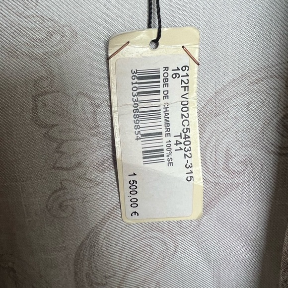 Rare Zilli Robe 100% Silk - LIKE NEW - Picture 4 of 6